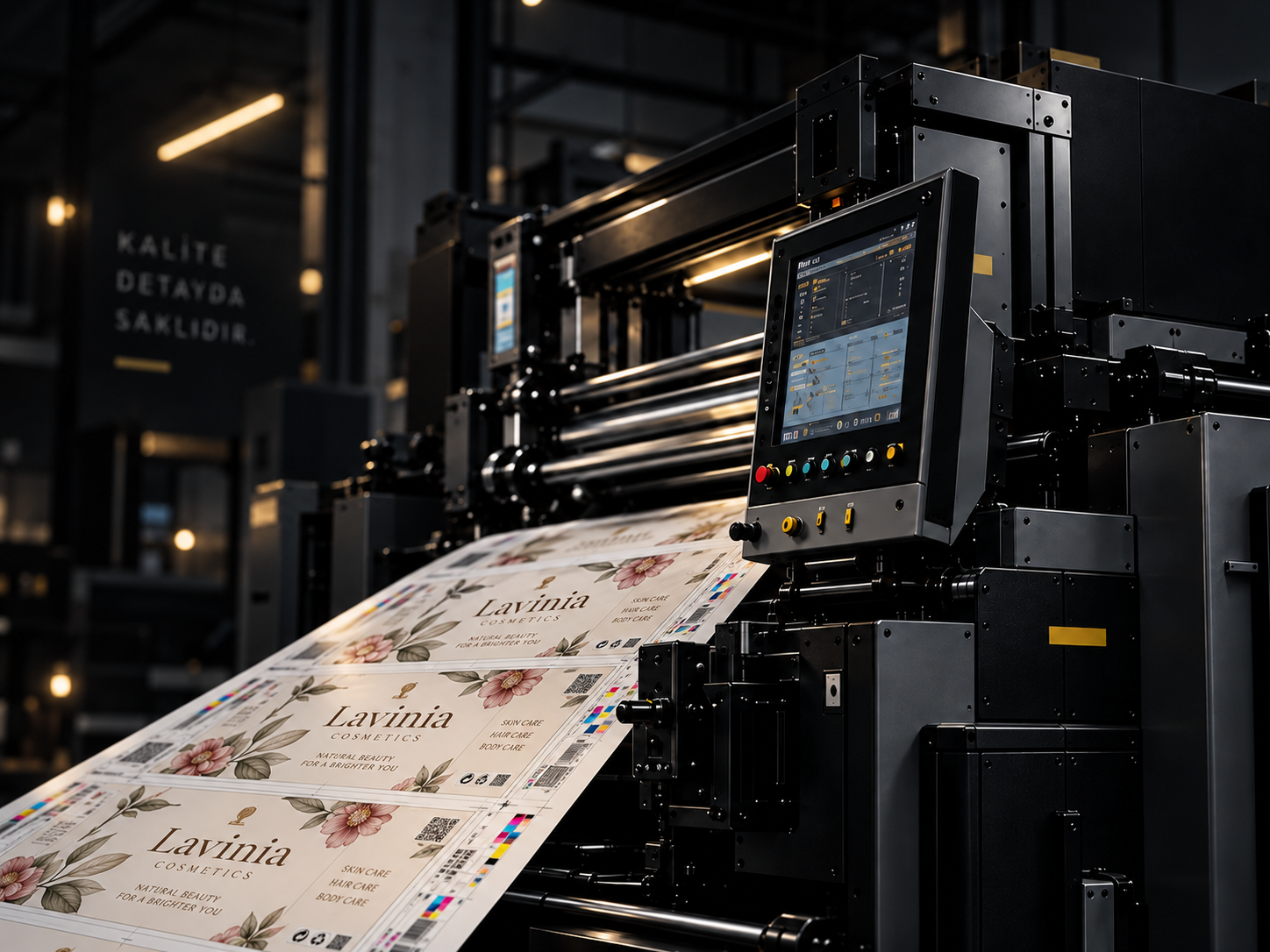 Şadoğlu Konsept design, prepress and production workflow