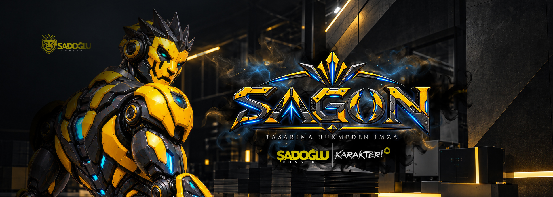SAGON brand atmosphere