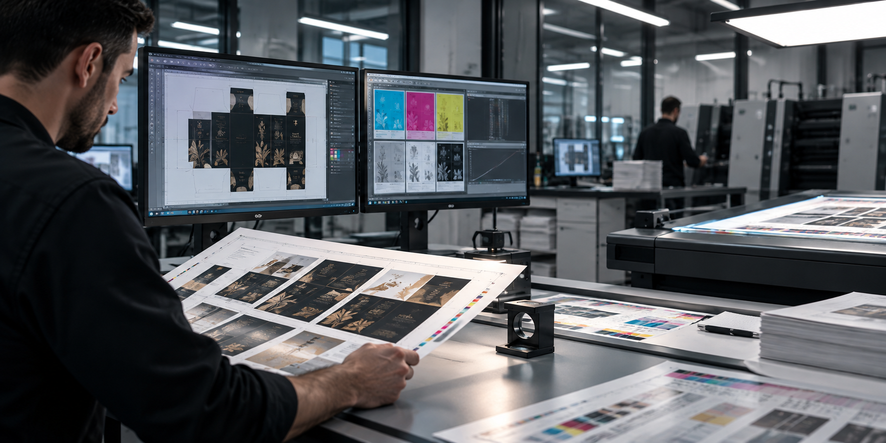 Imposition & Prepress