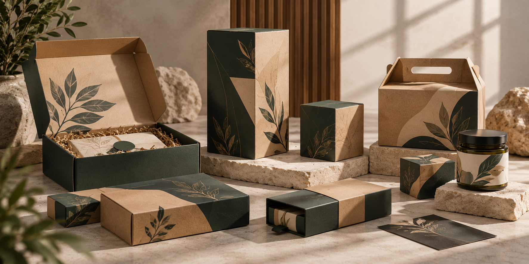 Packaging & Box Design
